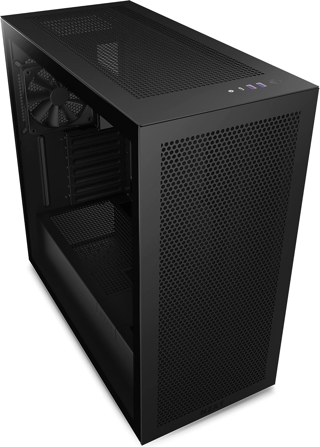 NZXT H7 Flow RGB ATX Tempered Glass Mid Tower Gaming Case NZXT H7 Flow RGB ATX Tempered Glass Mid Tower Gaming Case